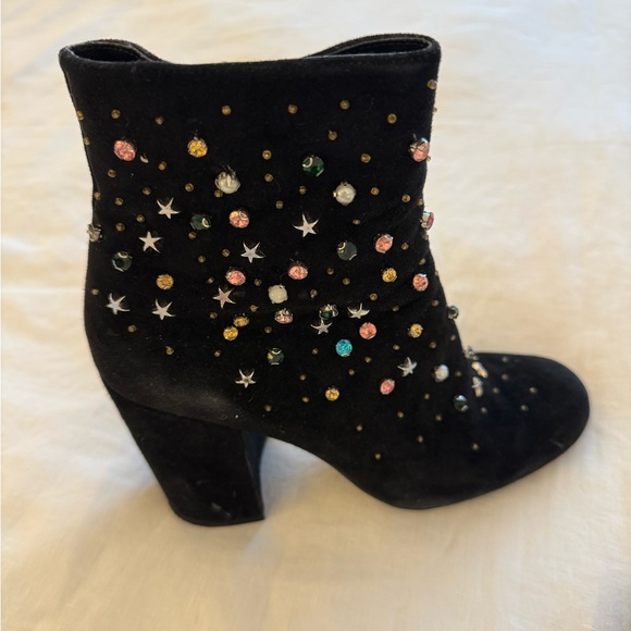 Steve Madden Embellished Ankle Boots - Picture 2 of 4